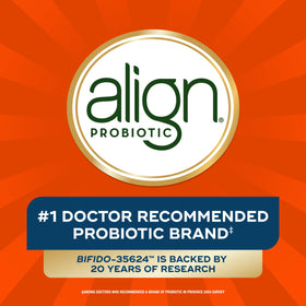 Align Probiotic 70 Milliards CFU 30 Capsules sur une table