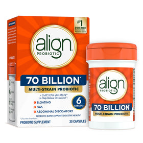 Align Probiotic 70 Milliards CFU 30 Capsules vue de face