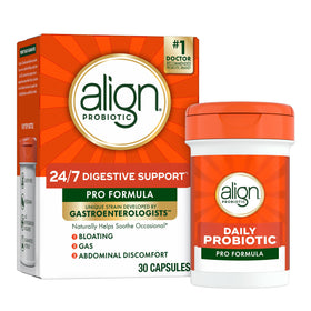 Align Probiotic Pro Formula 30 capsules front view