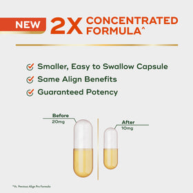Align Probiotic Pro Formula capsule close-up