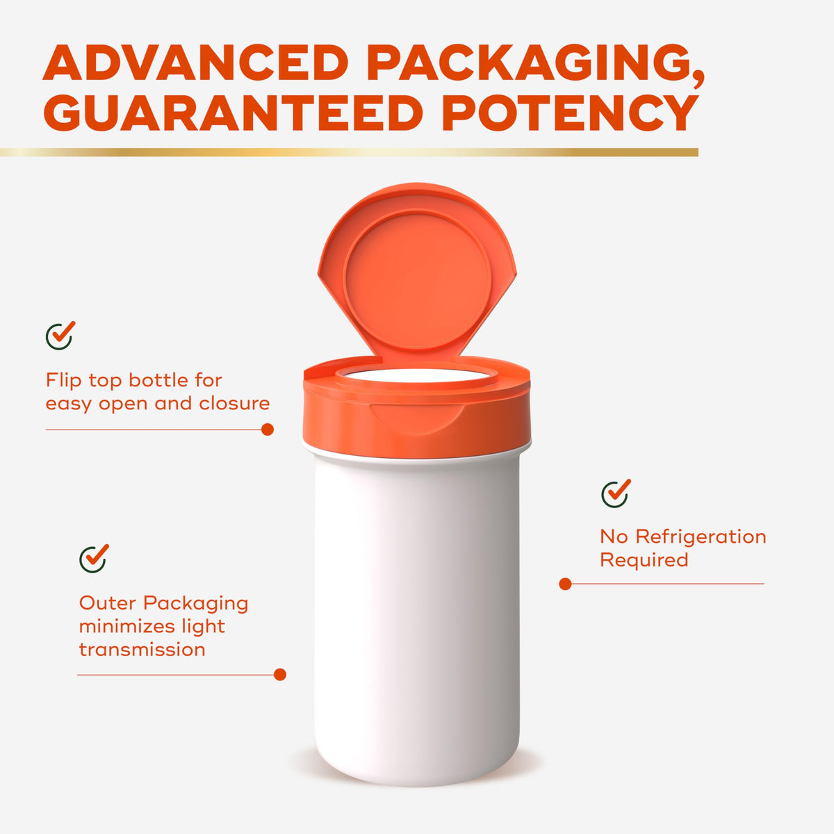 Align Probiotic Pro Formula capsules on a wooden table