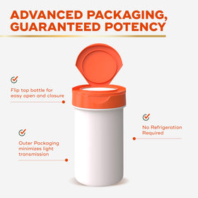 Align Probiotic Pro Formula capsules on a wooden table