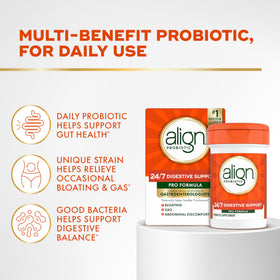 Align Probiotic Pro Formula packaging side view