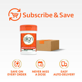Align Probiotic Pro Formula with measuring spoon