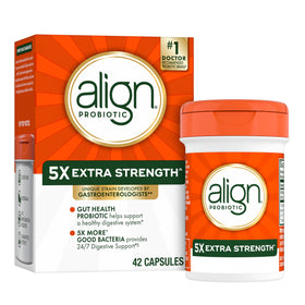 Align Probiotique Extra Fort 42 Capsules vue avant