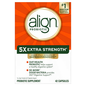 Align Probiotique Extra Fort capsules dans un environnement de vie