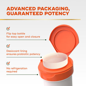 Align Probiotique Extra Fort capsules en gros plan