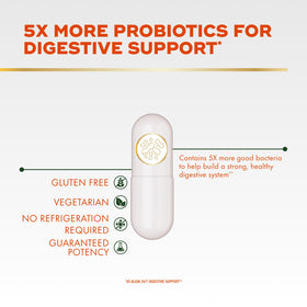 Align Probiotique Extra Fort étiquette et informations