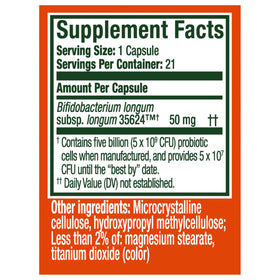 Align Probiotique Extra Fort sur une table