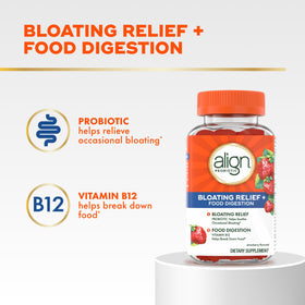 Align Probiotique Gummies 60 unités gummies fraise