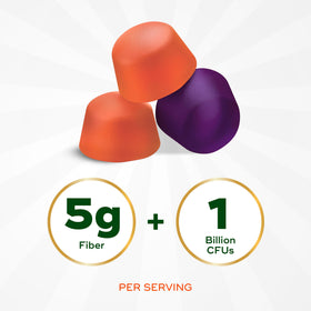 Align Probiotiques + Fibres Gummies, dosage de 90 gummies