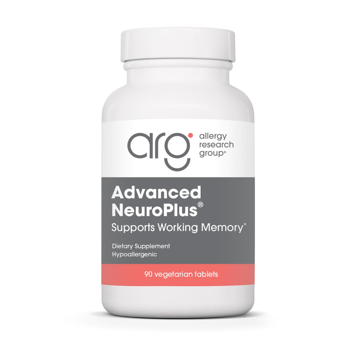 Allergy Research Group Advanced NeuroPlus 90 comprimés vue de face