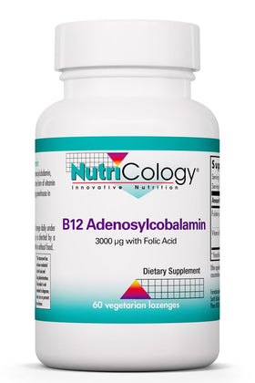 Allergy Research Group B12 Adenosylcobalamin 3000 mcg boîte vue avant