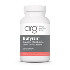 Allergy Research Group ButyrEn 200 mg 100 capsules vue de face