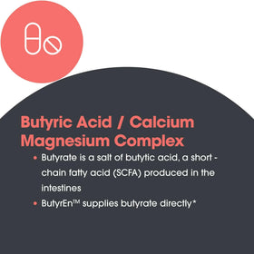 Allergy Research Group ButyrEn 200 mg capsules ouvertes
