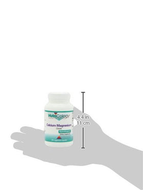 Allergy Research Group Calcium Magnesium Citrate with a glass of water