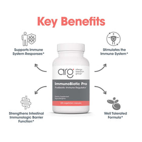Allergy Research Group daily wellness Pro 200 Capsules, prise en main