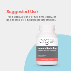 Allergy Research Group daily wellness Pro 200 Capsules, taille de la capsule
