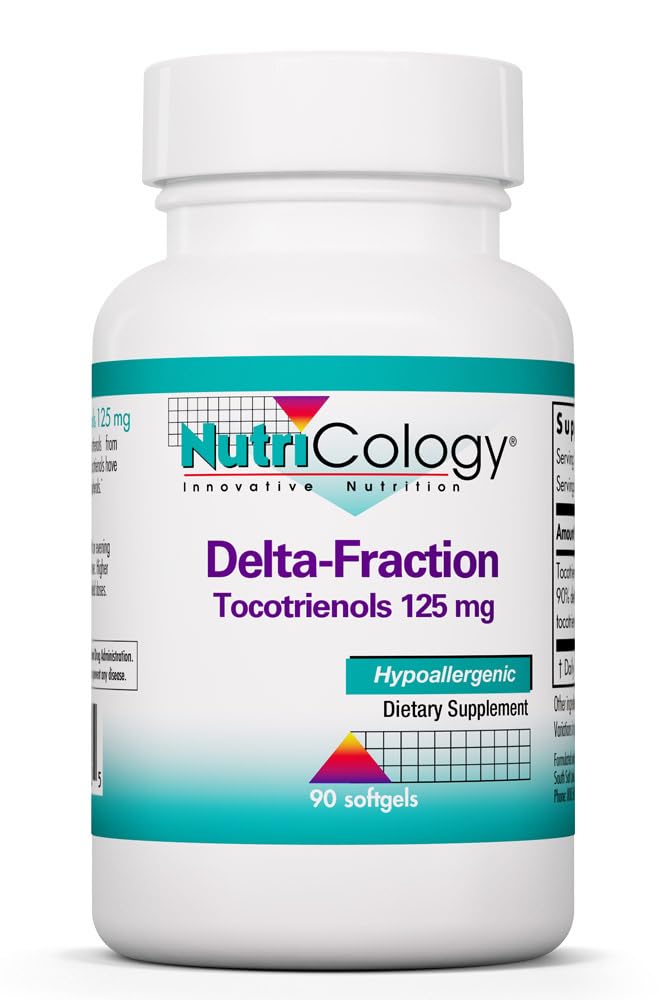 Allergy Research Group Delta-Fraction Tocotrienols 90 capsules front view