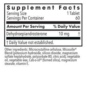 Allergy Research Group DHEA 10 mg emballage