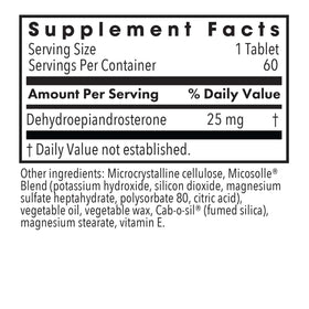 Allergy Research Group DHEA 25 mg 60 capsules emballage
