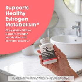 Allergy Research Group DIM capsules side view