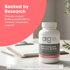 Allergy Research Group DIM support Delivery System ingredients list