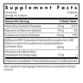 Allergy Research Group DIM Vitex 120 capsules emballage