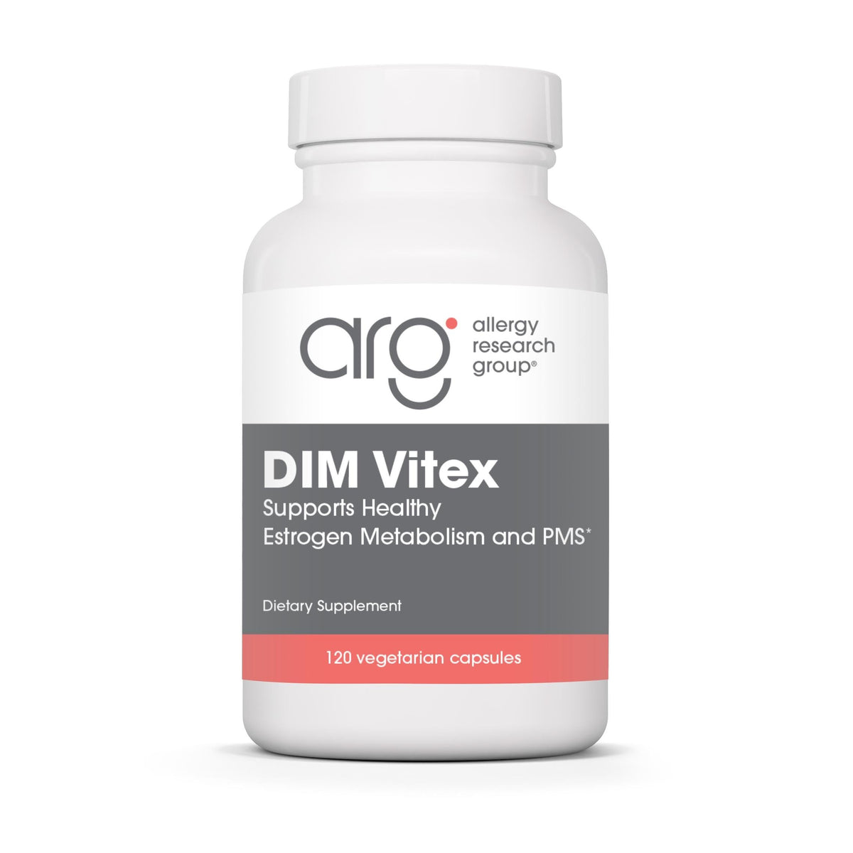Allergy Research Group DIM Vitex 120 capsules vue de face