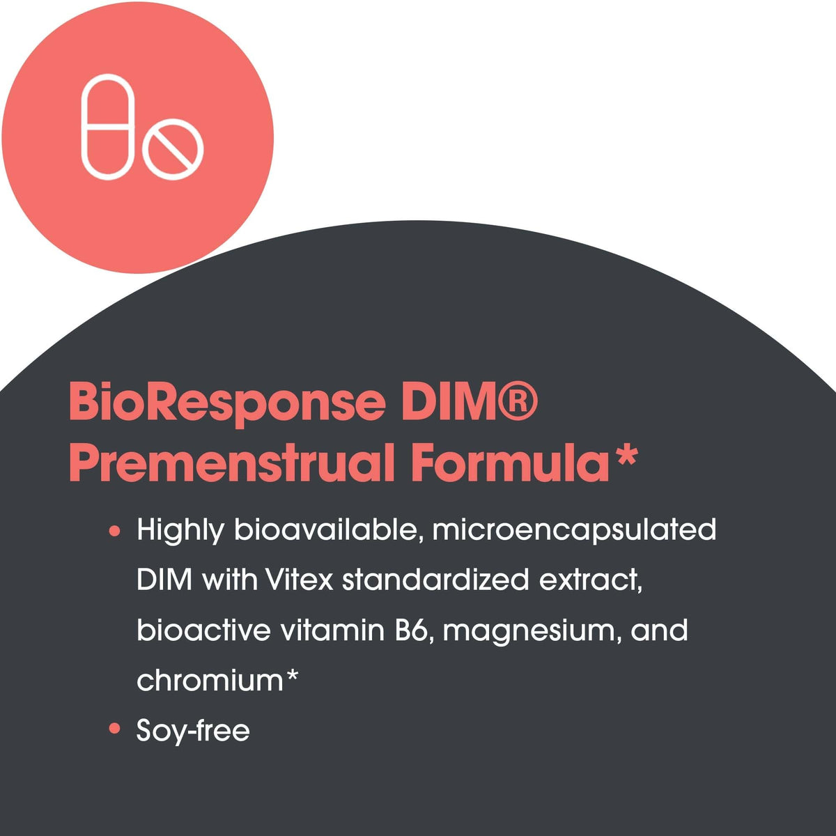 Allergy Research Group DIM Vitex étiquette détaillée