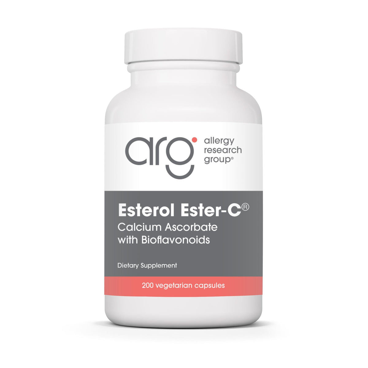 Allergy Research Group Ester C 200 Capsules vue de face