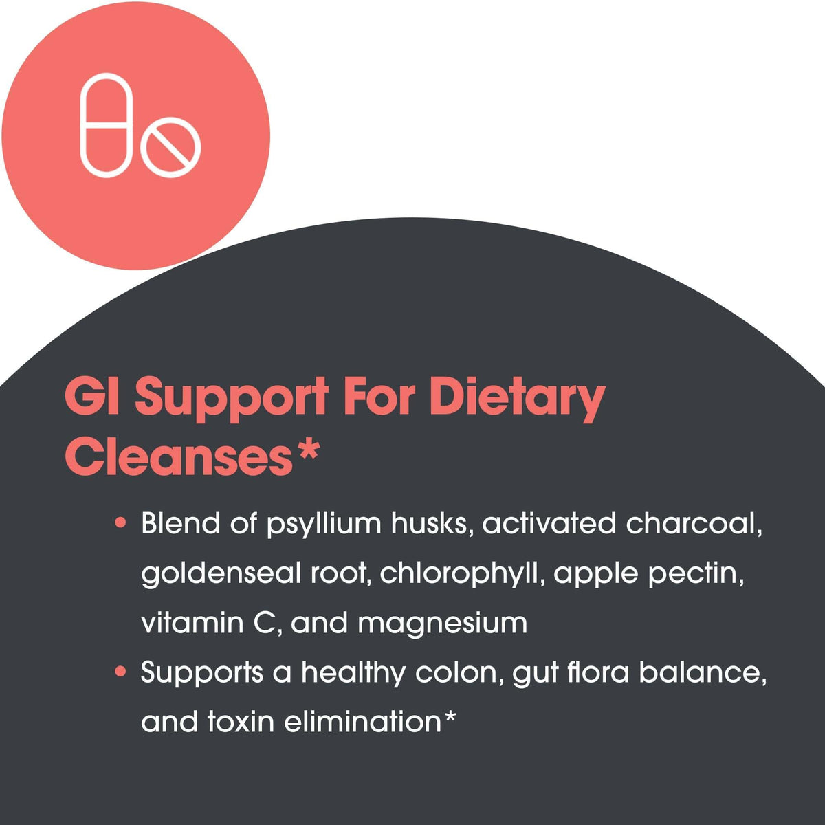 Allergy Research Group GastroCleanse sur une table avec d'autres compléments