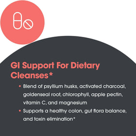 Allergy Research Group GastroCleanse sur une table avec d'autres compléments