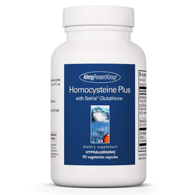 Allergy Research Group Homocysteine Plus 90 Capsules vue de l'avant