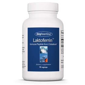 Allergy Research Group Laktoferrin 350 mg 90 capsules front view