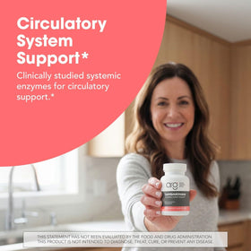 Allergy Research Group Lumbrokinase 60 capsules side view