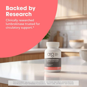Allergy Research Group Lumbrokinase ingredients list