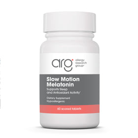Allergy Research Group Mélatonine Lente 1,2 mg 60 comprimés vue de face