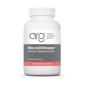 Allergy Research Group MicroChitosan 60 Capsules vue de face