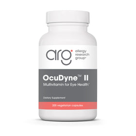 Allergy Research Group OcuDyne II Complément pour la Santé des Yeux 200 Capsules vue avant