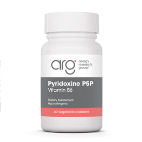 Allergy Research Group Pyridoxine P5P 60 Capsules vue avant