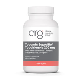 Allergy Research Group Tocomin SupraBio Tocotrienols 200 mg gélules avant