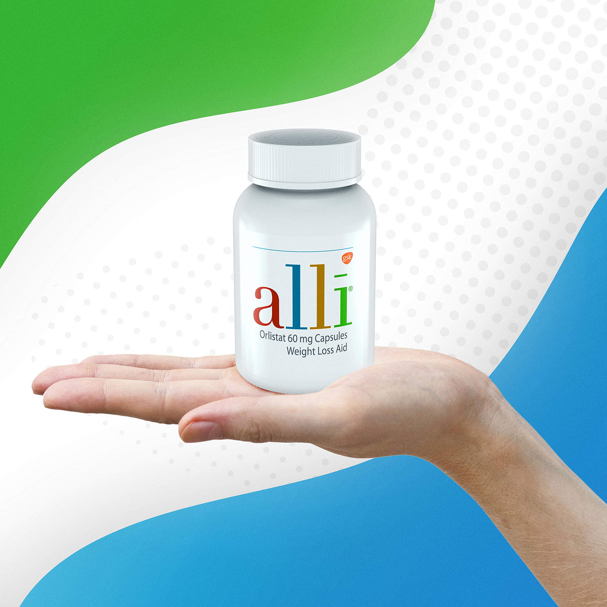 alli Complément Alimentaire 60 mg Capsules 170 Comp. brochure incluse