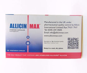 ALLICINMAX Allicin Max gélules, prise quotidienne