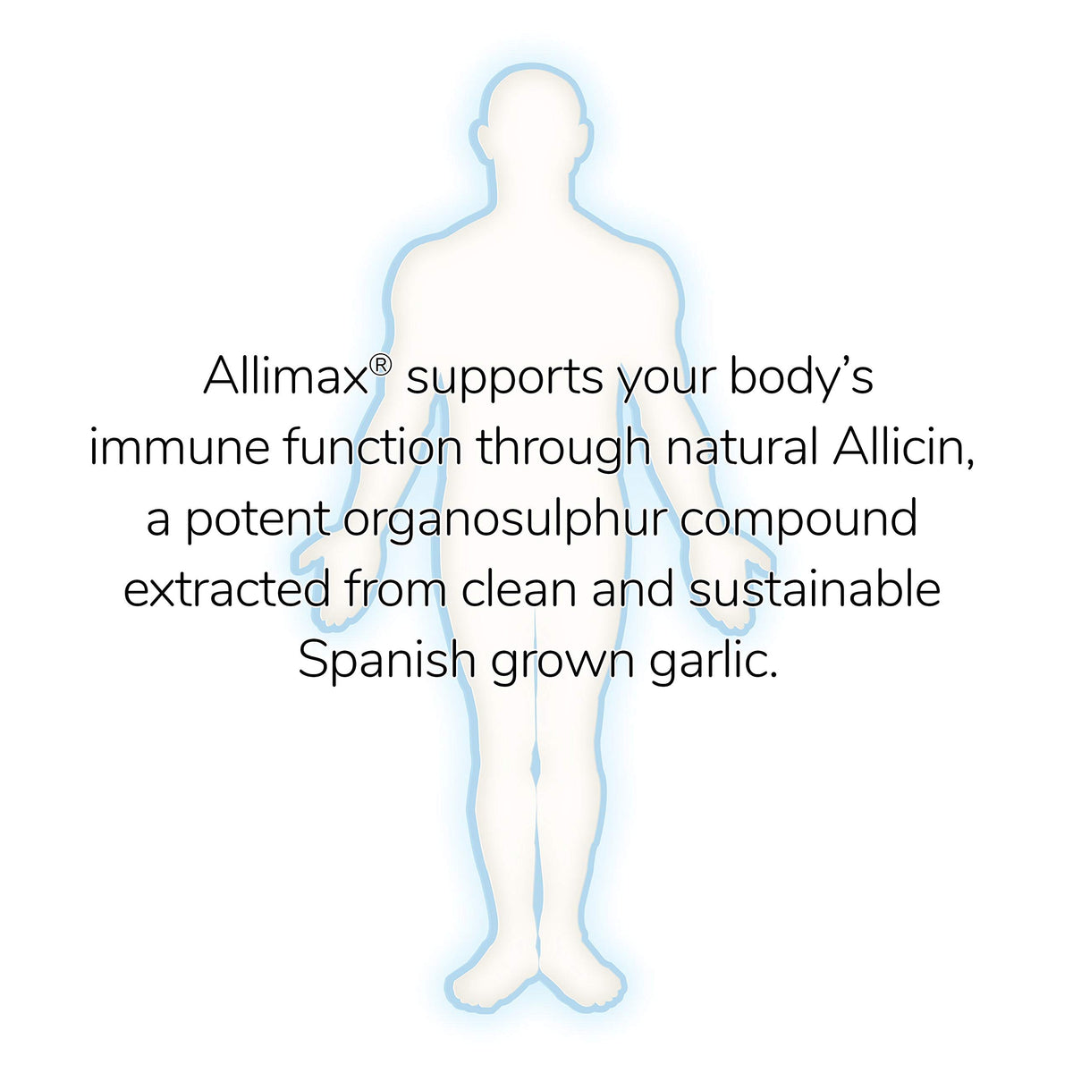 ALLIMAX 450 mg Allicine 100 Capsules Végétariennes - capsules à l'intérieur