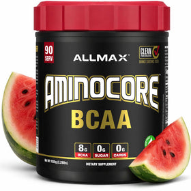 ALLMAX Aminocore BCAA Poudre Melon 1035 g vue avant