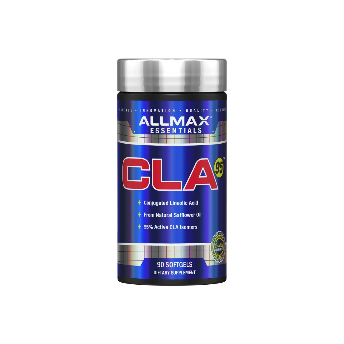 ALLMAX CLA 90 gélules vue de face avec étiquette