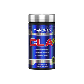ALLMAX CLA 90 gélules vue de face avec étiquette