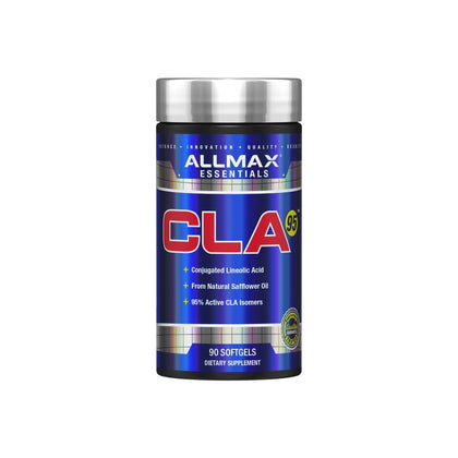 ALLMAX CLA 90 gélules vue de face avec étiquette