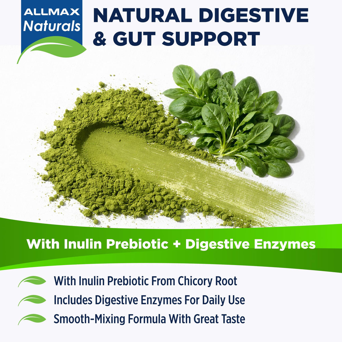 ALLMAX CytoGreens Poudre de Super-Aliments 670g mélangée avec de l'eau